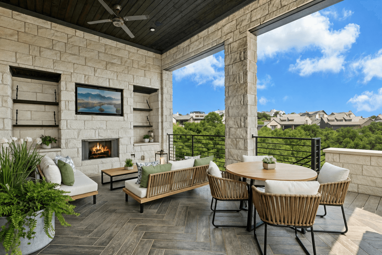 508 Woodside Ter — AI staged photo 6